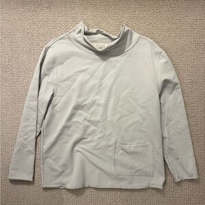 Escape Women's Gray Cowl Neck Sweater